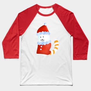 Cat Christmas  , Christmas funny gnomes Cute Merry Christmas Gift Sticker celebration  concept Baseball T-Shirt